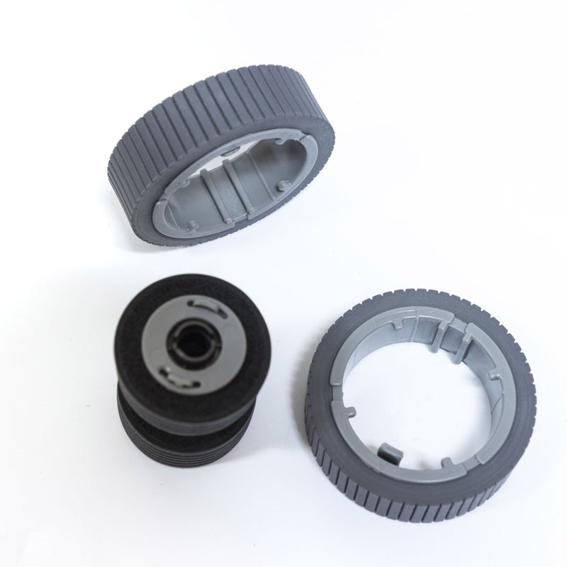 YANZEO PA03670-0001 PA03670-0002 Scanner Brake and Pick Roller Set For Fi-7160 Fi-7180 Fi-7260 Fi-7280 With Clean Wipe - Image 4